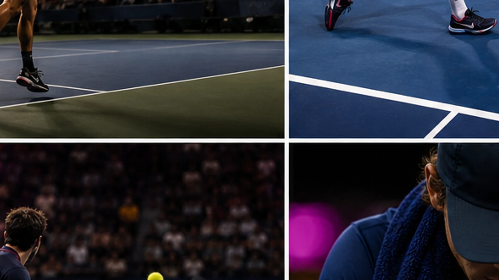 發球與保發率的網球現場情境