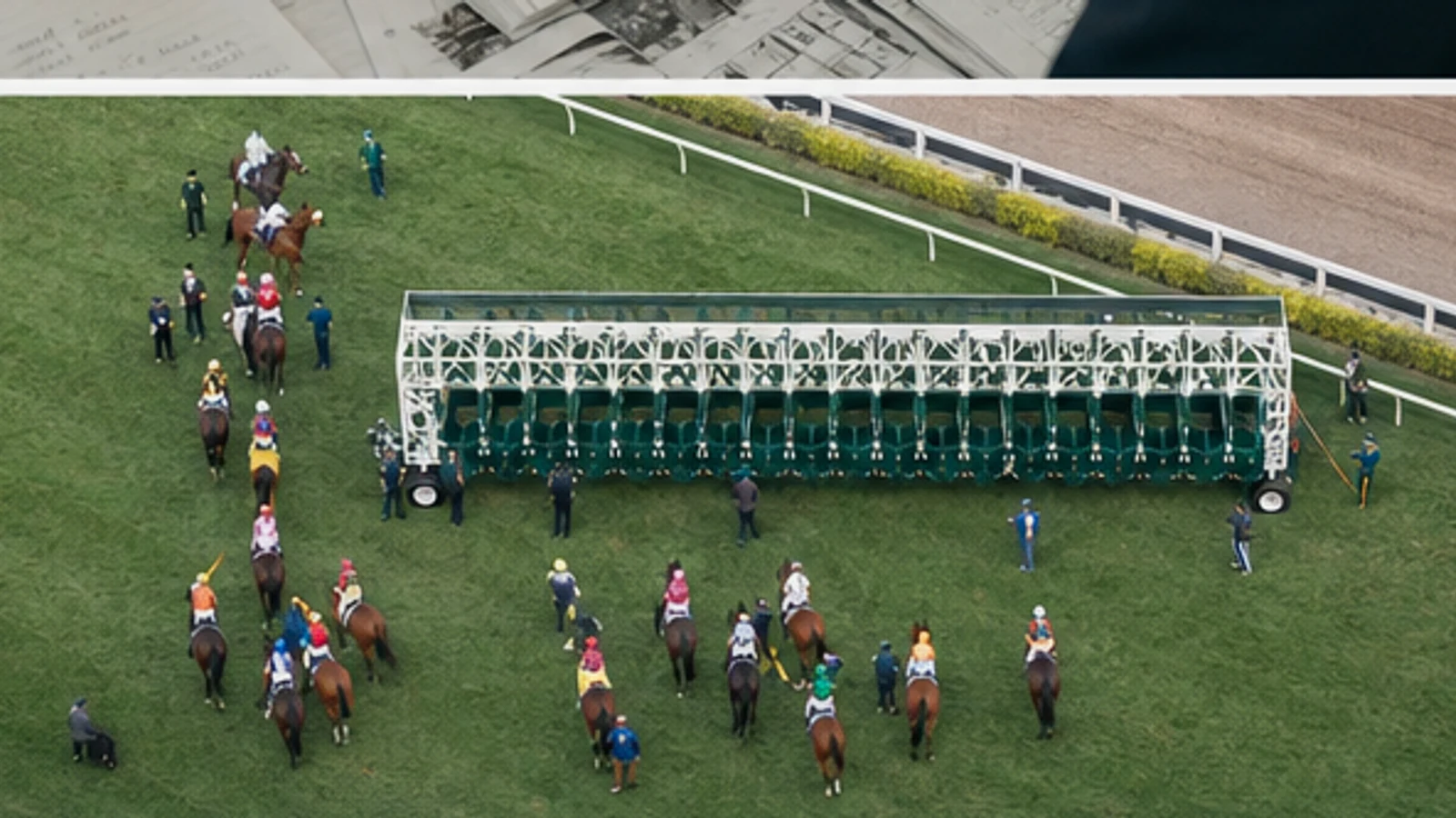 賽馬情報與馬經數據判讀方法的 Codex 原創編輯影像
