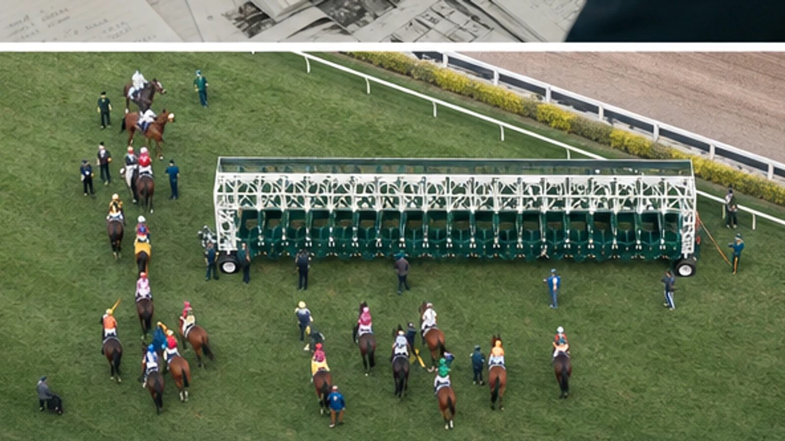 賽馬情報與馬經工具服務比較與選擇的 Codex 原創編輯影像