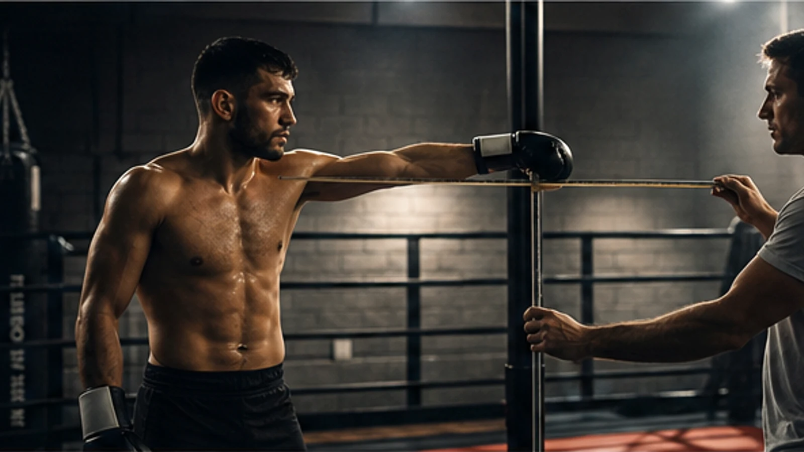 拳擊與UFC格鬥投注的情境比較畫面