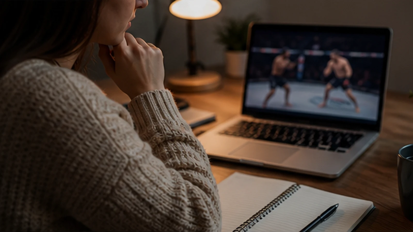 拳擊與UFC格鬥投注的資料研究情境