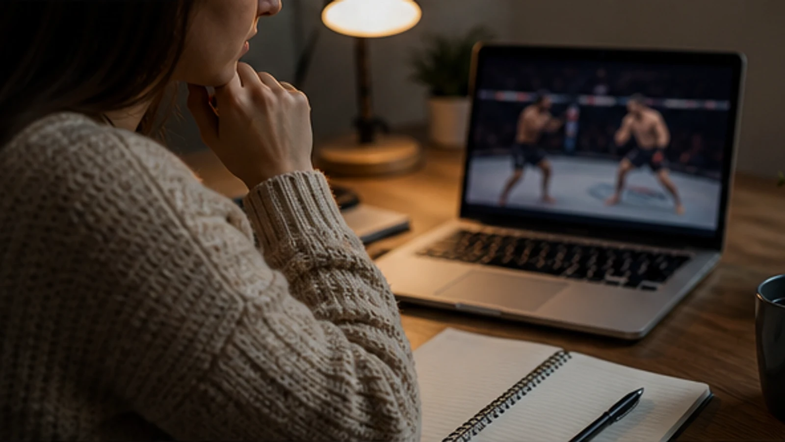 拳擊與UFC格鬥投注的資料研究情境