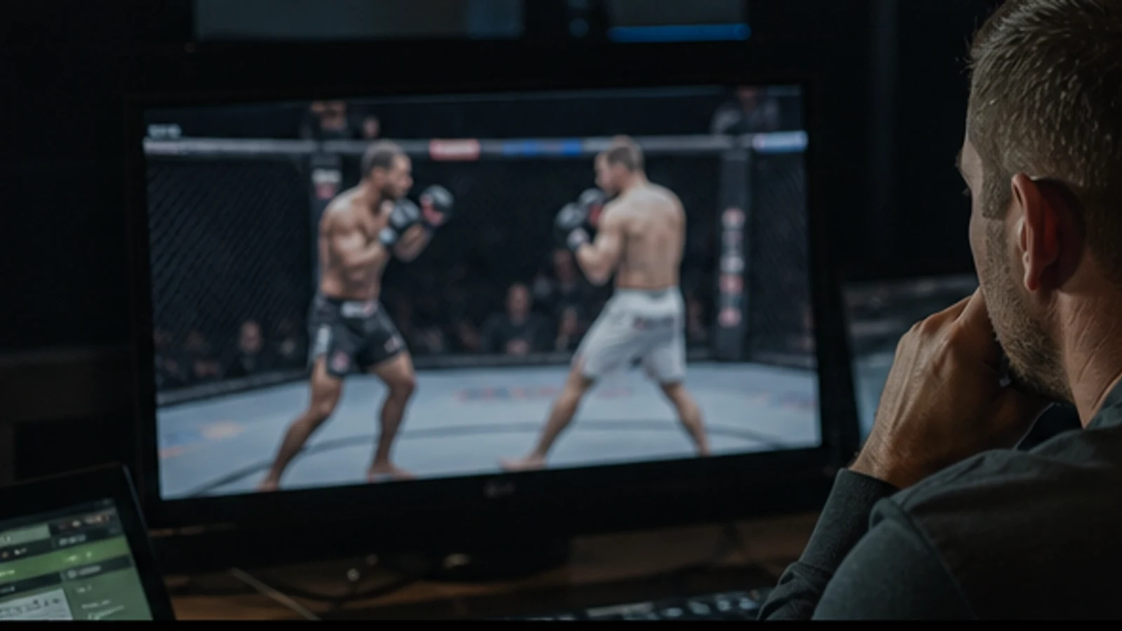 拳擊與UFC格鬥投注的情境比較畫面