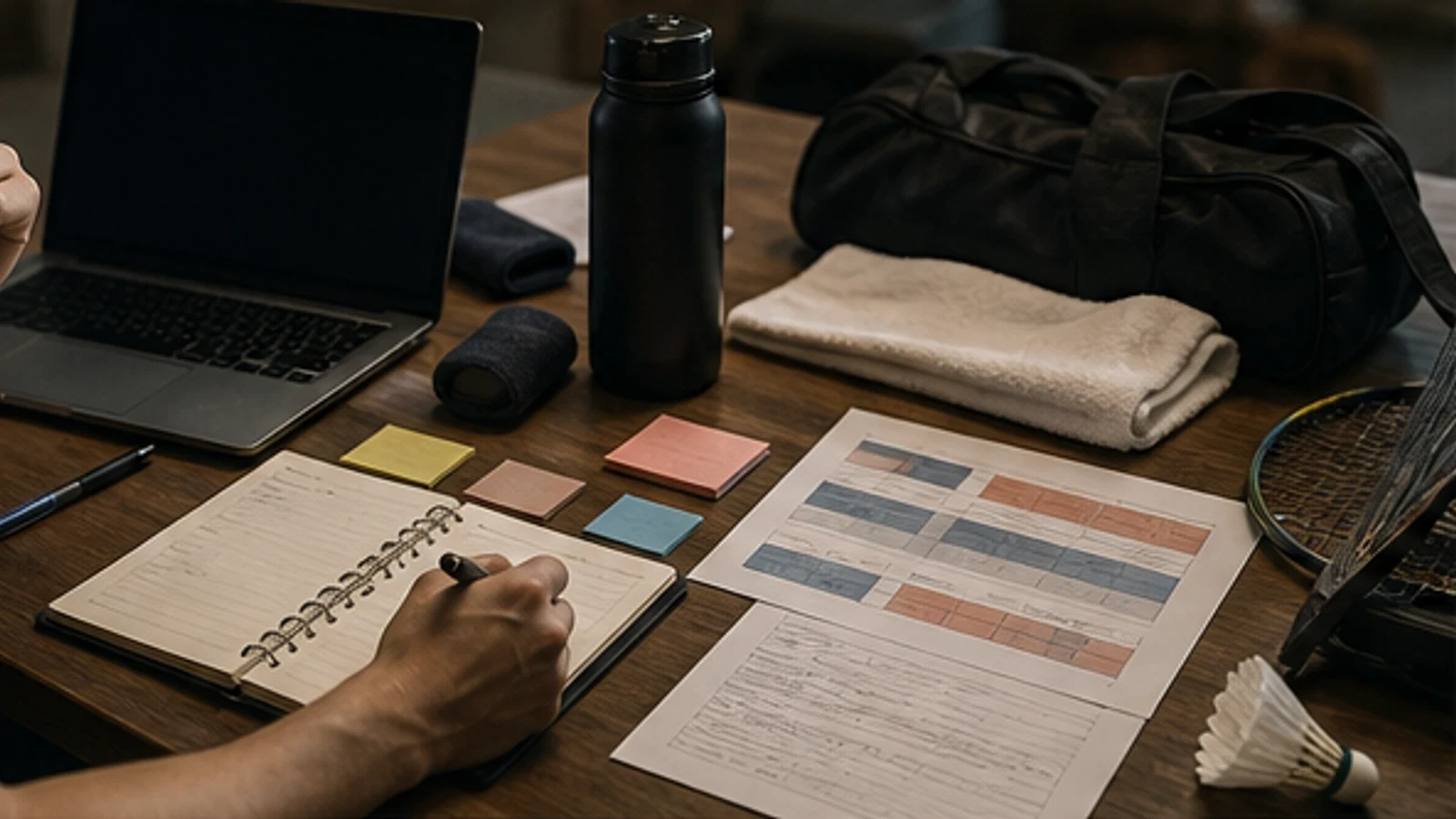 桌球羽球小眾球類盤口的資料研究情境