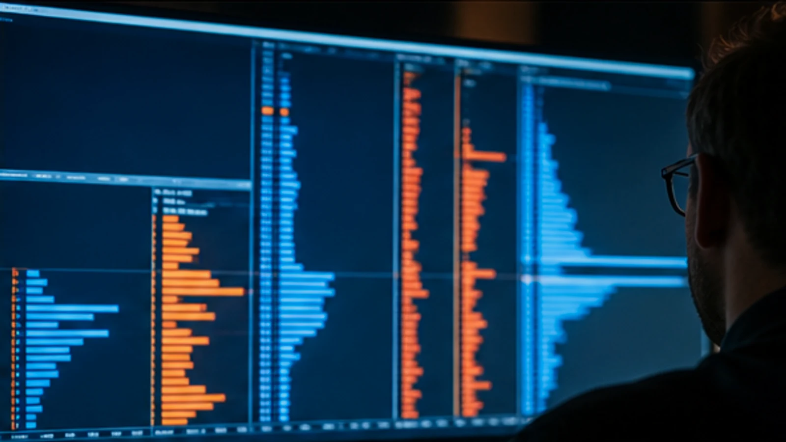 交易所投注與trading的資料研究情境