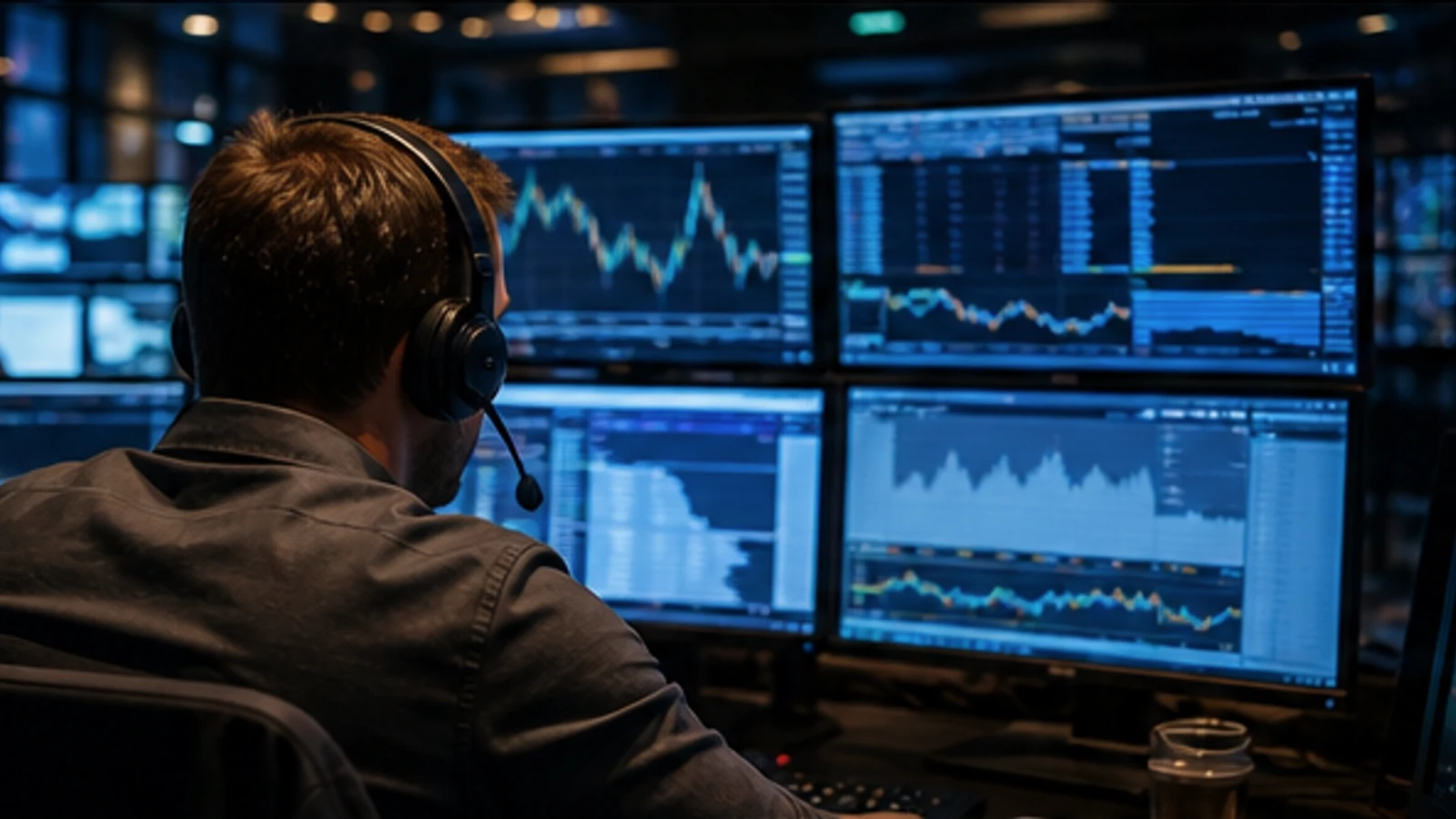 交易所投注與trading盤口與結算實例的 Codex 原創編輯影像