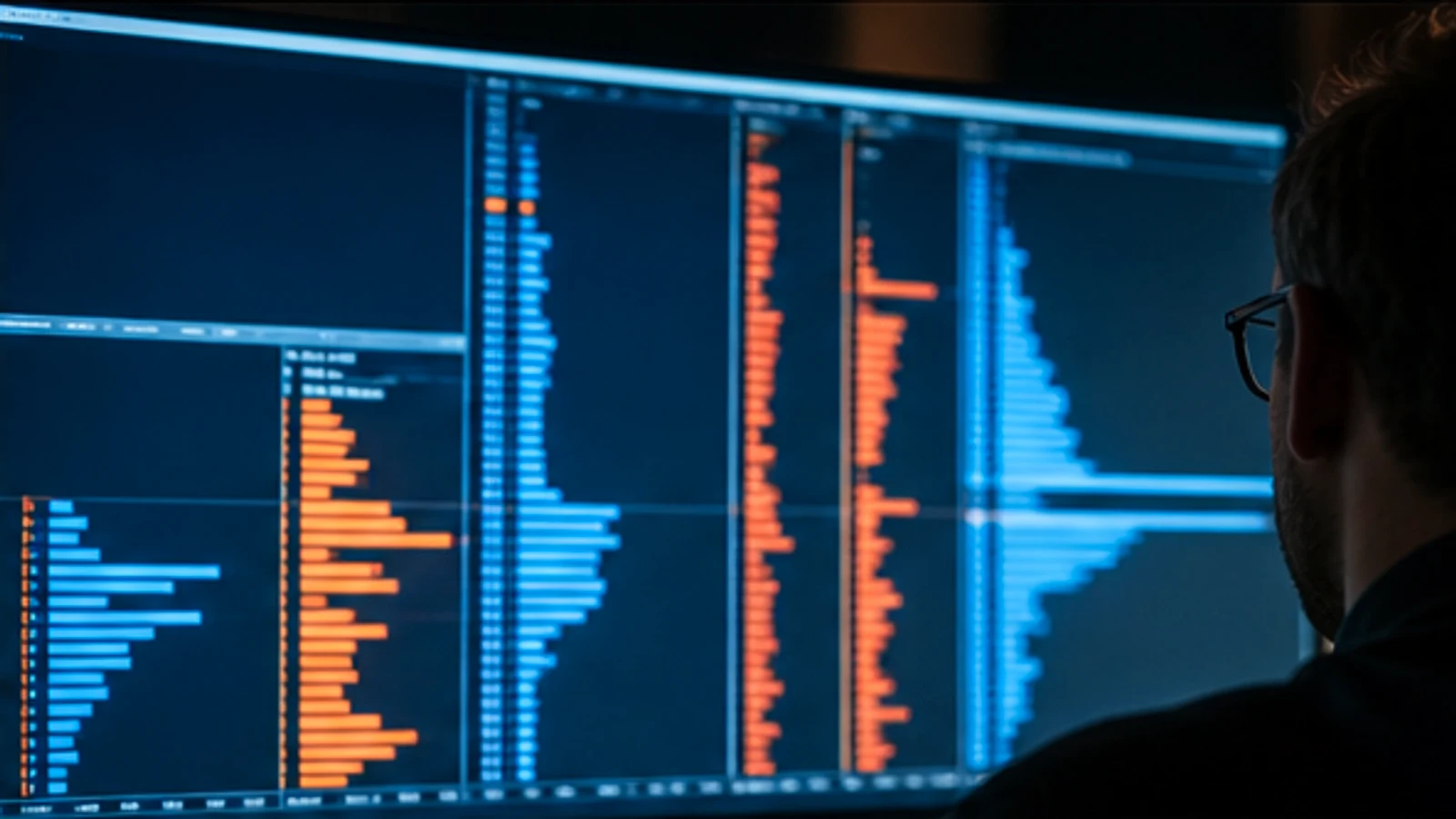 交易所投注與trading的資料研究情境
