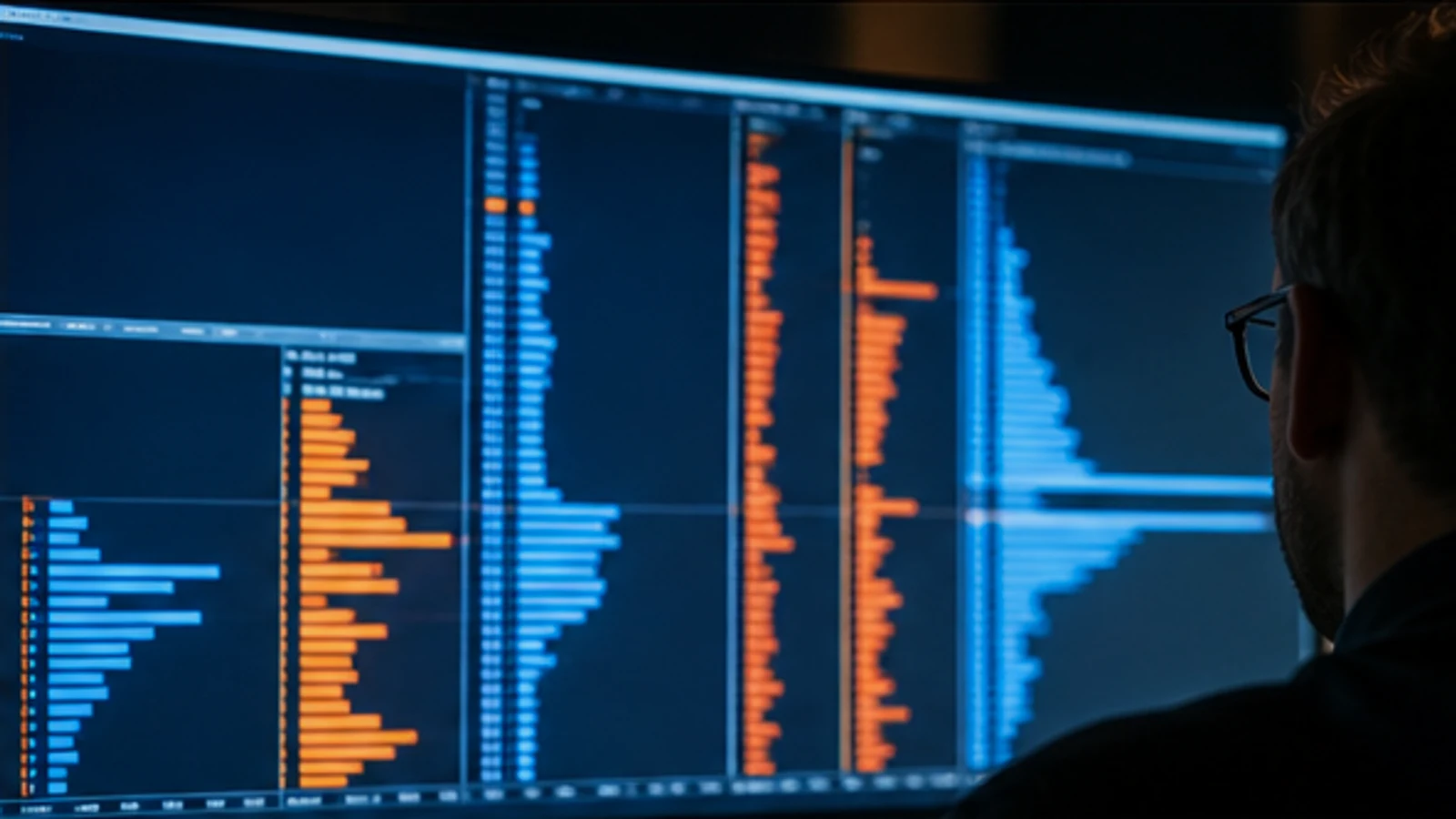 交易所投注與trading的資料研究情境