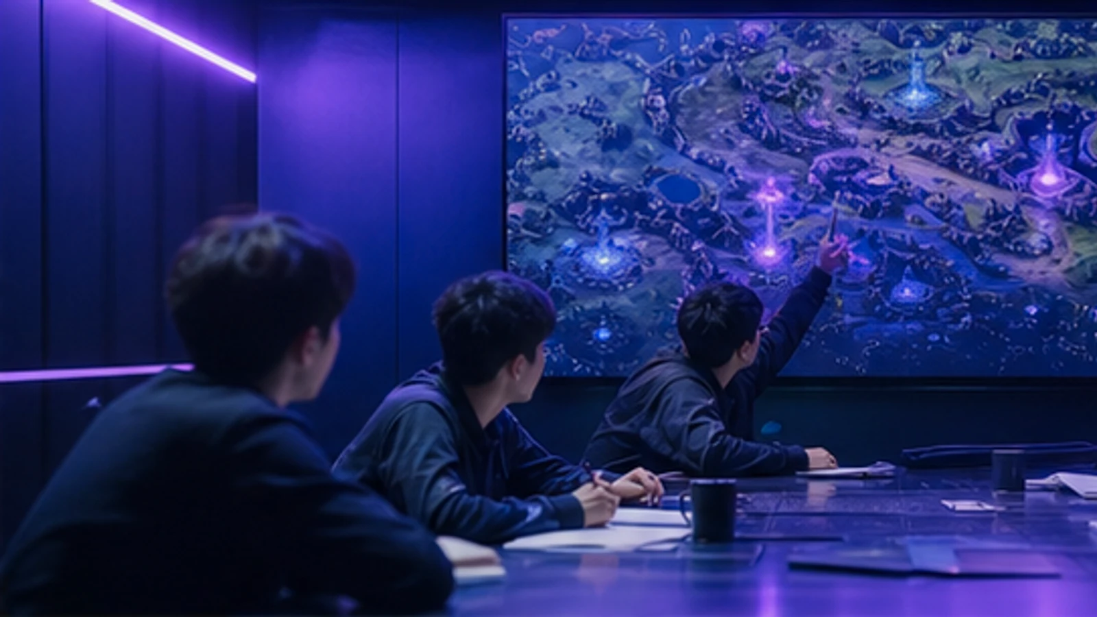英雄聯盟LoL電競投注的資料研究情境