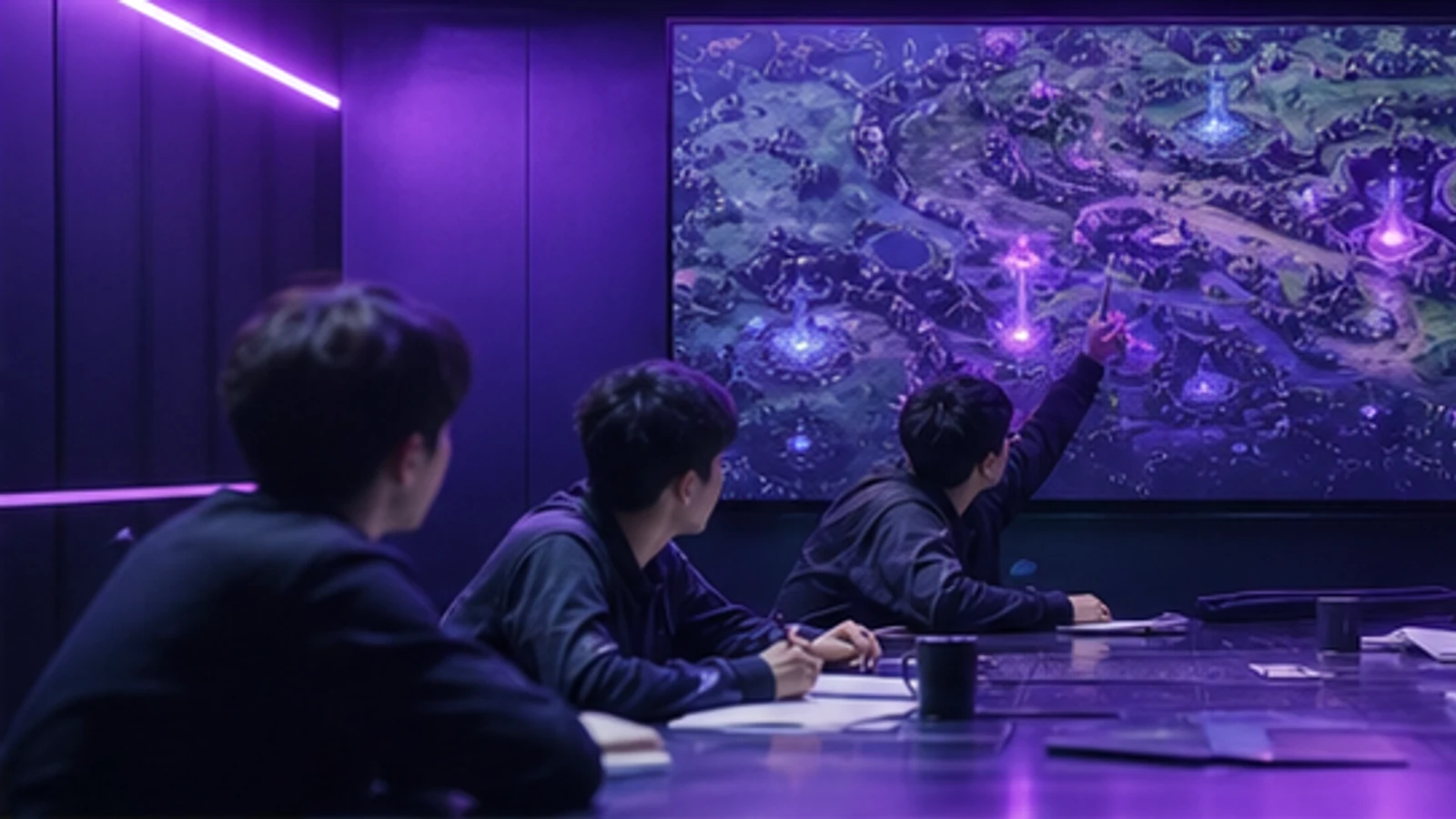 英雄聯盟LoL電競投注的資料研究情境