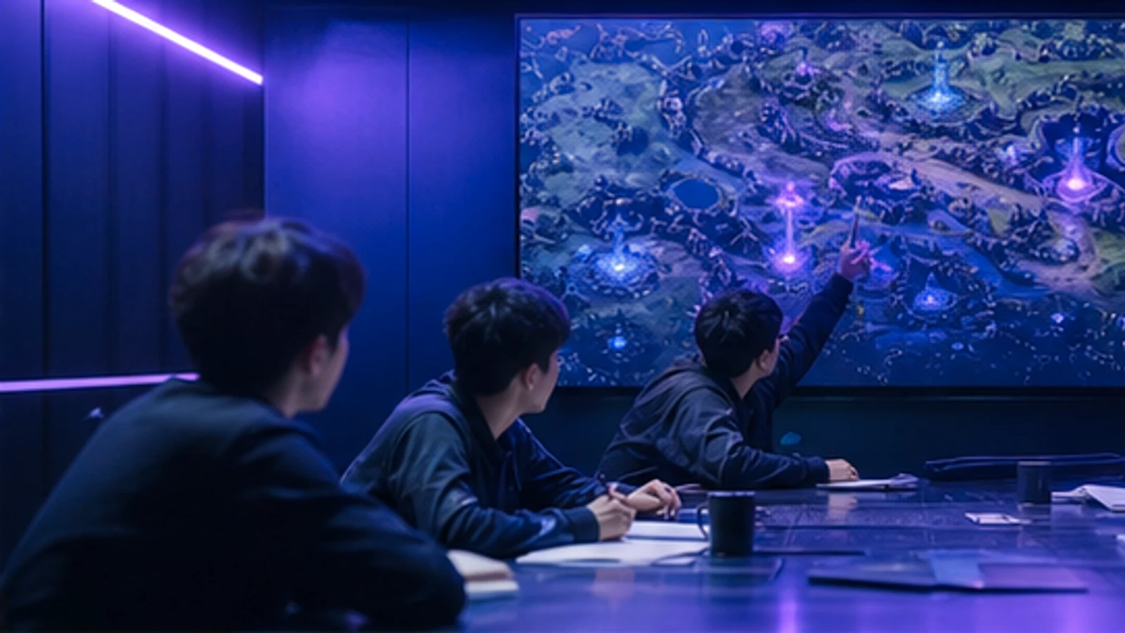 英雄聯盟LoL電競投注的資料研究情境