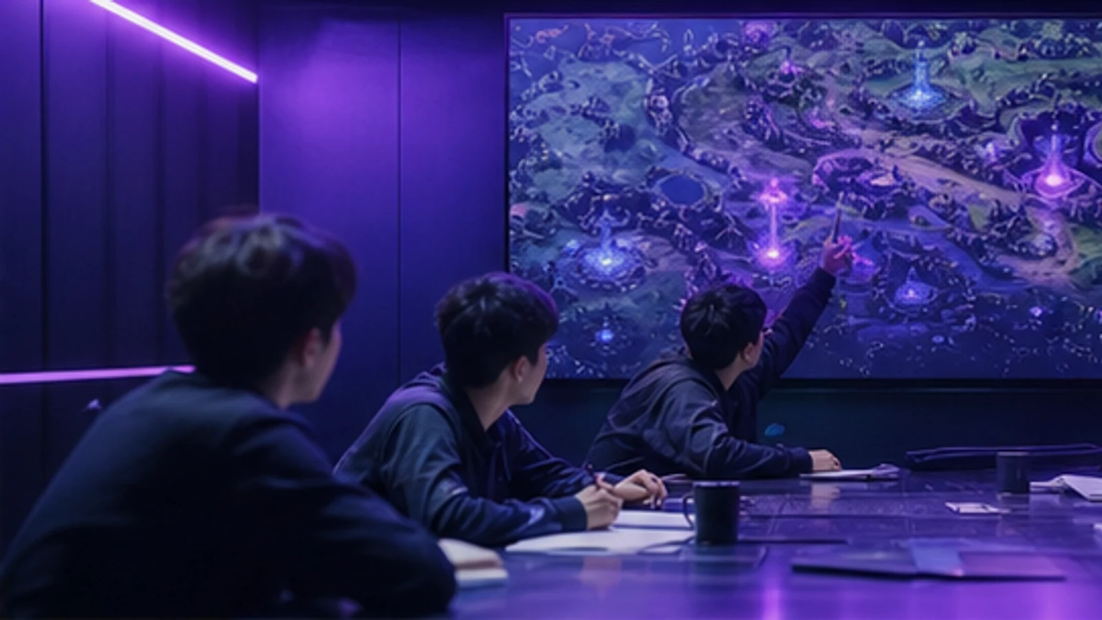 英雄聯盟LoL電競投注的資料研究情境