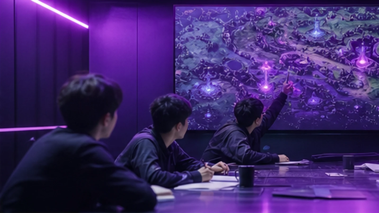 英雄聯盟LoL電競投注的資料研究情境