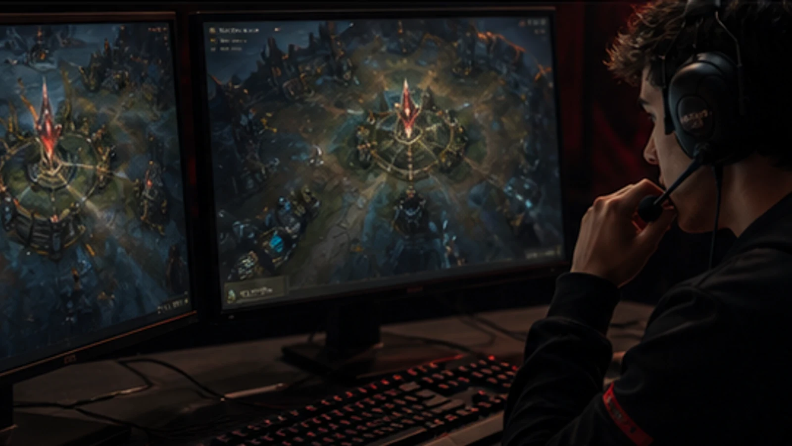 Dota2電競投注的資料研究情境