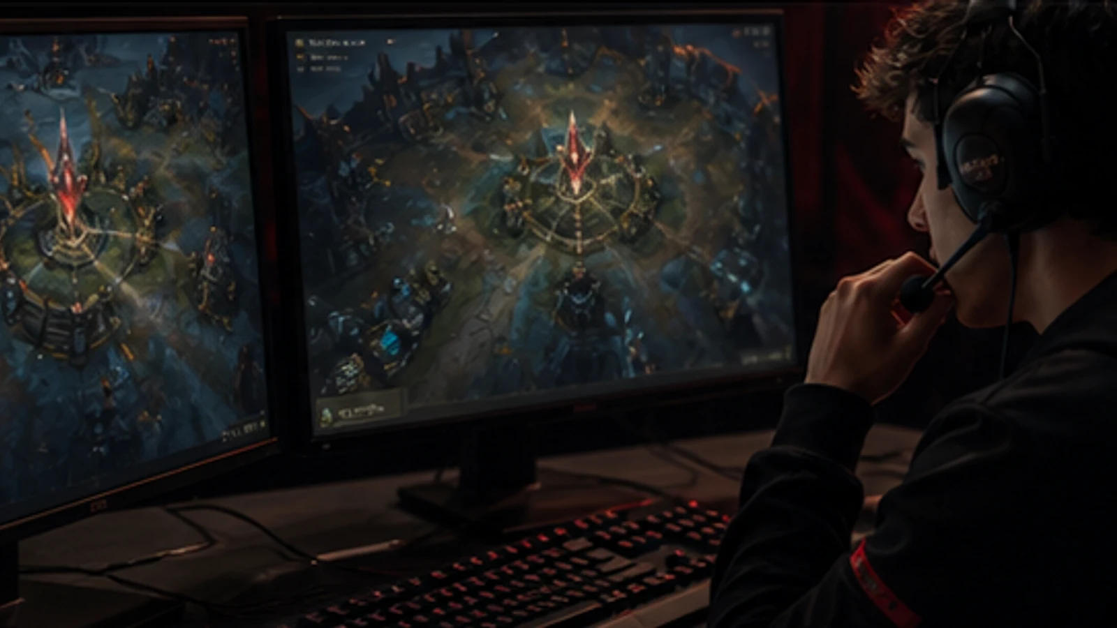 Dota2電競投注的資料研究情境