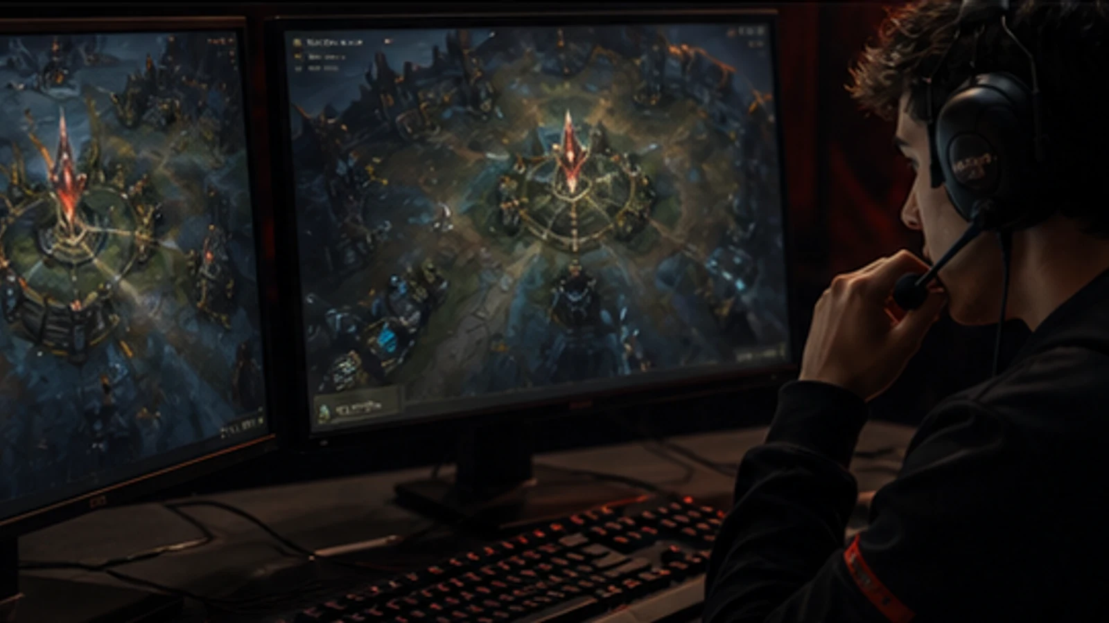 Dota2電競投注的資料研究情境