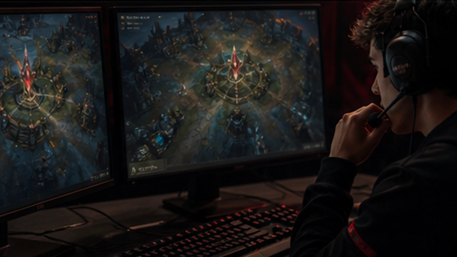 Dota2電競投注的資料研究情境