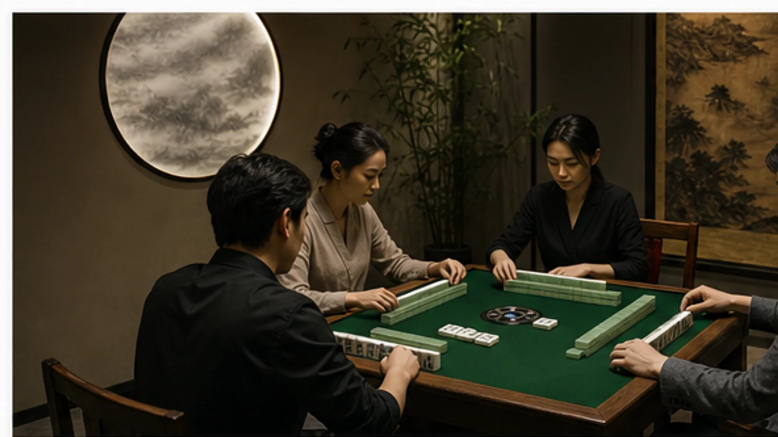 麻將競技資料平台比較與選擇的 Codex 原創編輯影像
