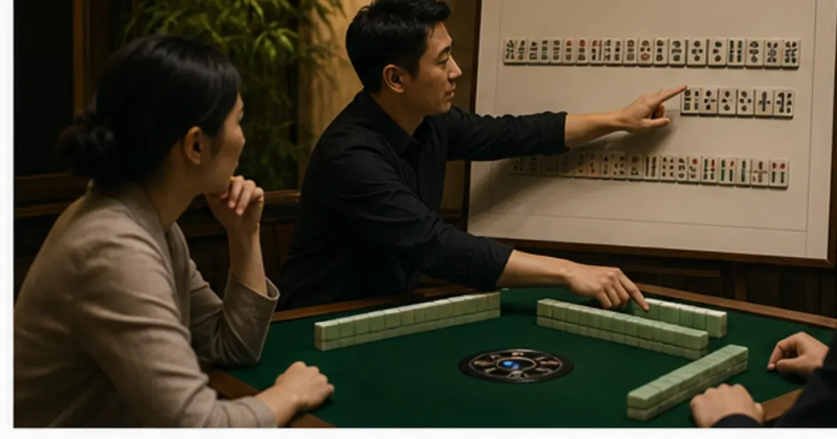 麻將道場｜麻將競技資金與風險界線