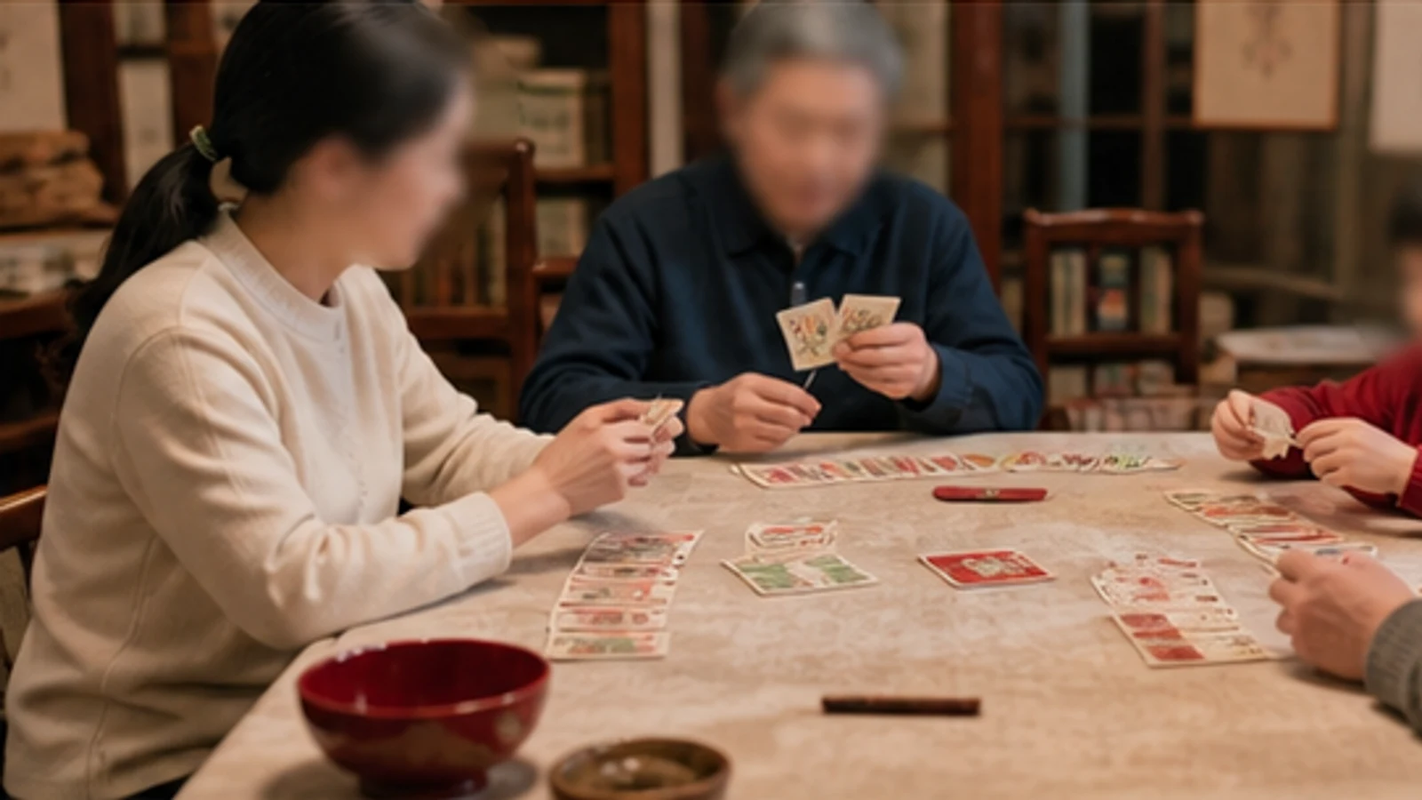 華人紙牌遊戲百科數據判讀方法的 Codex 原創編輯影像