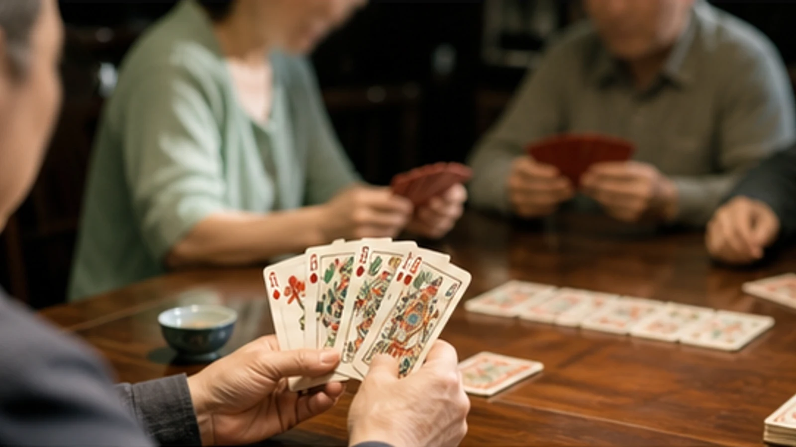 華人紙牌遊戲百科即時變化觀察的 Codex 原創編輯影像