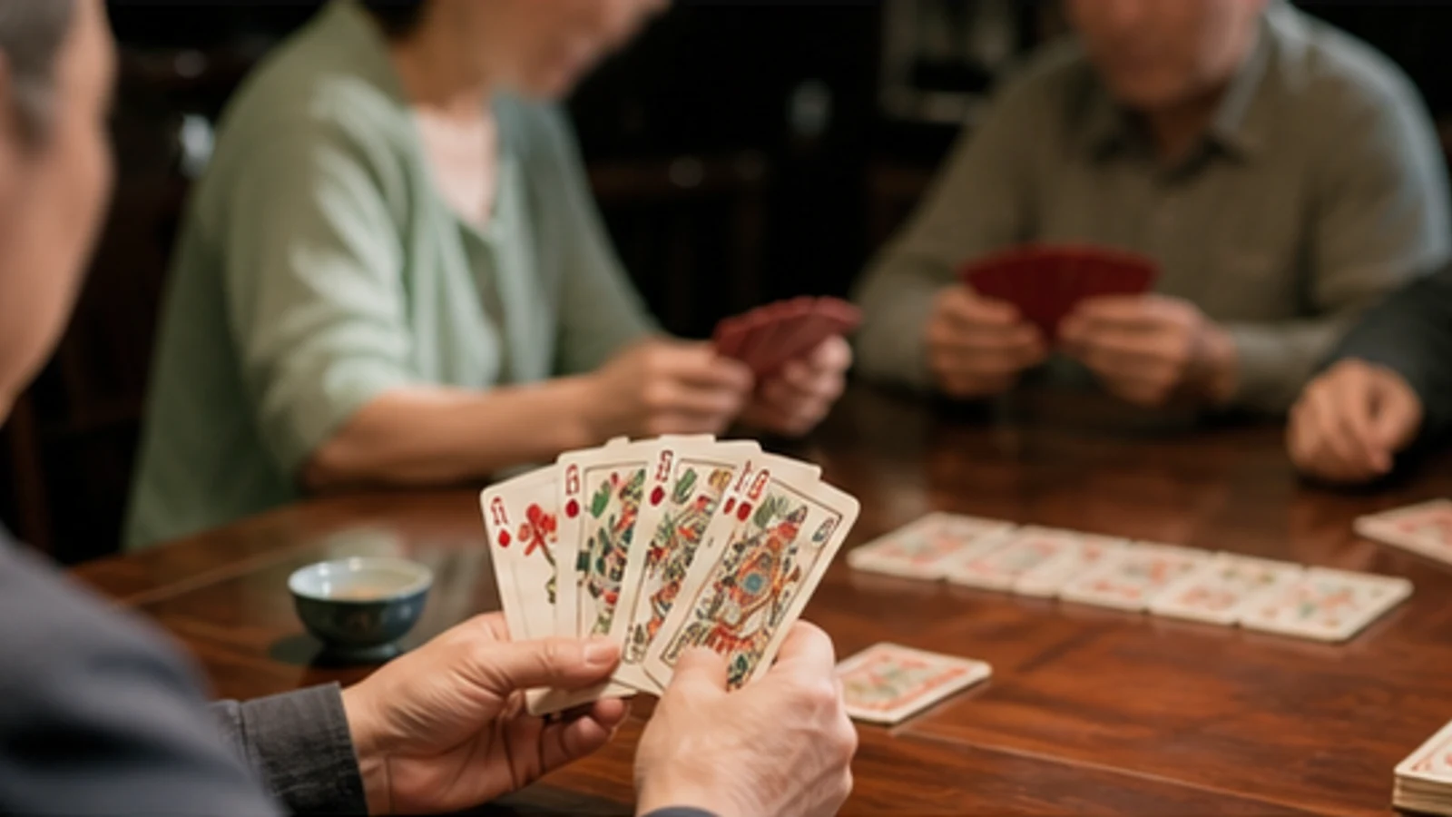 華人紙牌遊戲百科常見迷思拆解的 Codex 原創編輯影像
