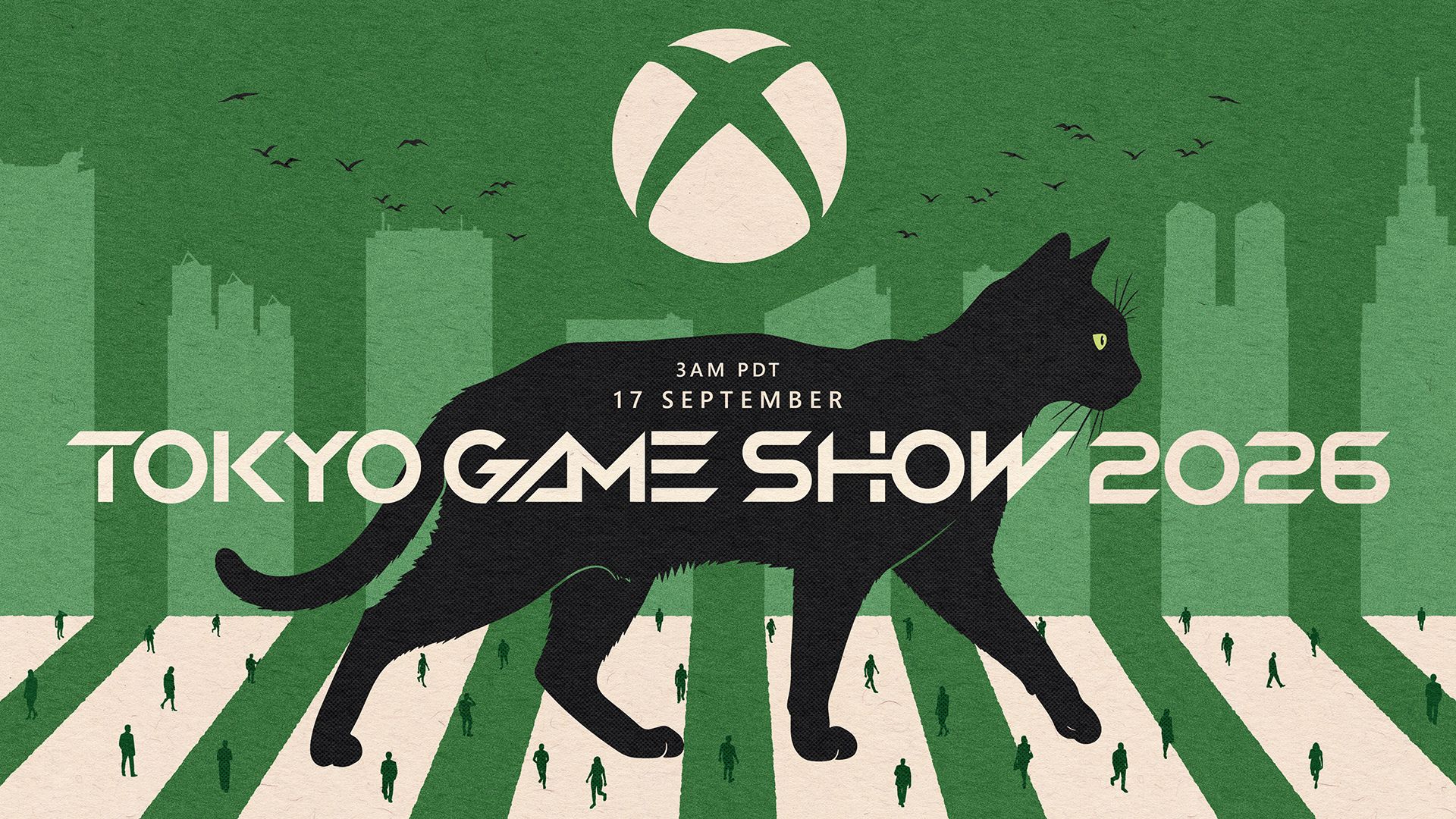 Xbox 東京電玩展 2026 官方主視覺
