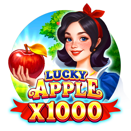 Lucky Apple x1000官方作品標誌
