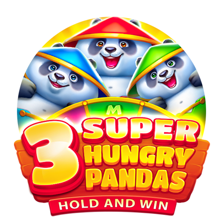 3 Super Hungry Pandas官方作品標誌